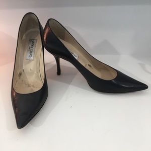 Jimmy Choo leather pumps